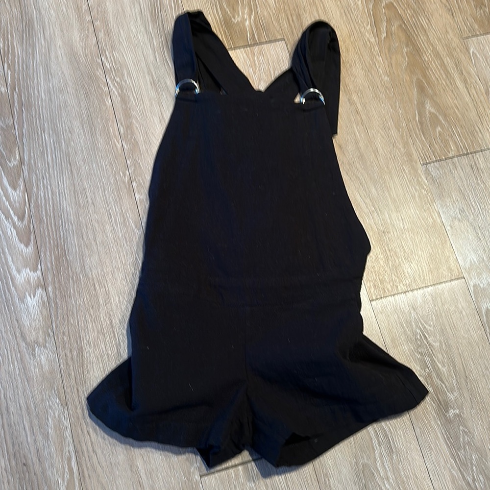 Mikoh 100% Cotron Black Romper